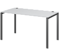 Стол рабочий (П-образные опоры)