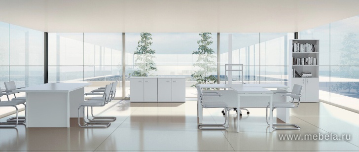 кабинет Steel Evo White