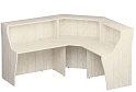 Стойка ресепшн угловая с вырезом (левая/правая)