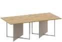 Стол переговорный (2 модуля)