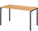 Стол рабочий (П-образные опоры)