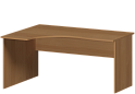 Письменный стол криволинейный, левый