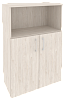 Офисный шкаф средний широкий