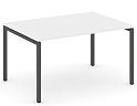 Стол переговорный на П-образных опорах 40х40