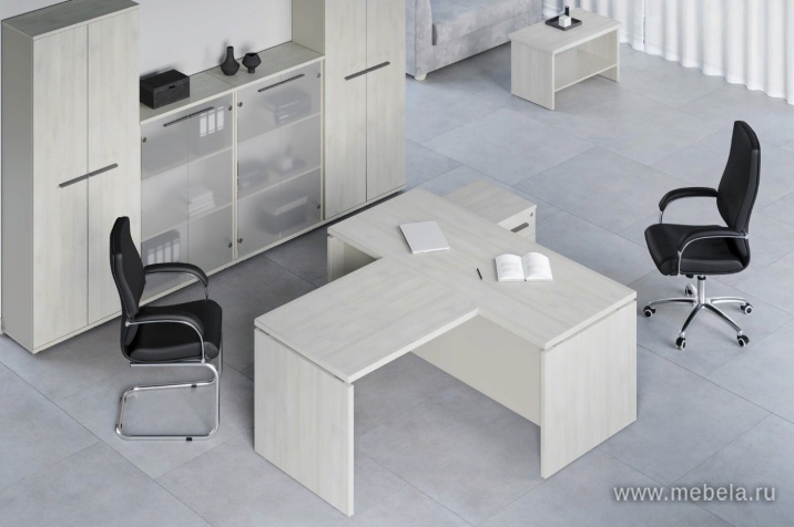 кабинет New line White