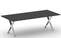 Стол для переговоров - пластик Феникс / нержавеющая сталь