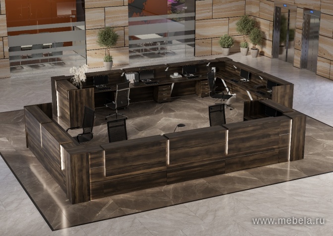 стойка ресепшн Onix