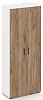 Гардероб широкий неглубокий, задняя стенка ЛДСП
