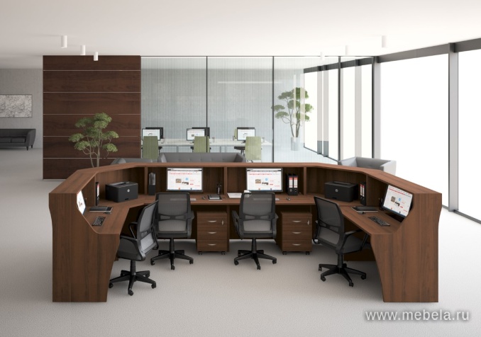 стойка ресепшн Комфорт