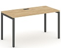 Стол письменный на металлокаркасе на П-образных опорах 40х40 Style Project