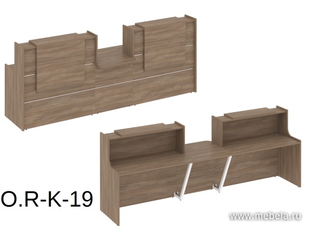 стойка ресепшн Onix