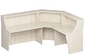 Стойка ресепшн угловая Комфорт (левая/правая)