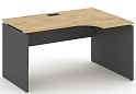 Стол рабочий эргономичный (Правый)