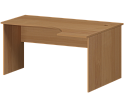 Письменный стол криволинейный, правый