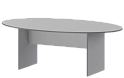 Стол для переговоров овальный