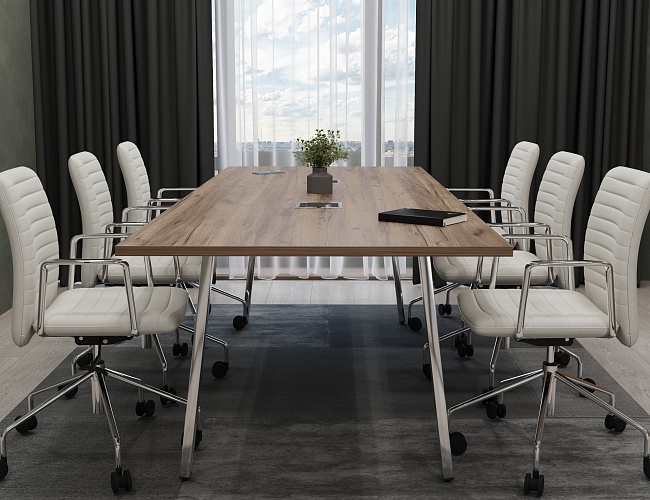 фото столы Проджект Люкс Дуб №4