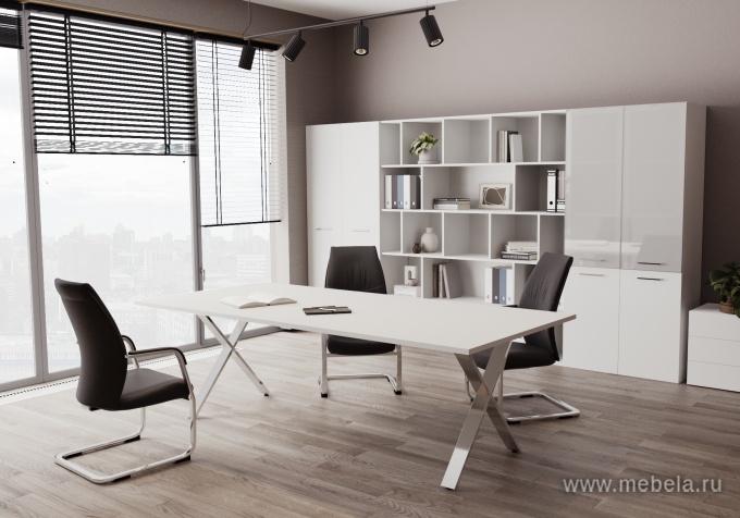 кабинет Cross White