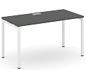 Стол письменный на металлокаркасе на П-образных опорах 40х40