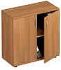 Офисный шкаф низкий 2-х дверный