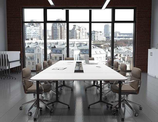 фото столы складные Mobi light №4