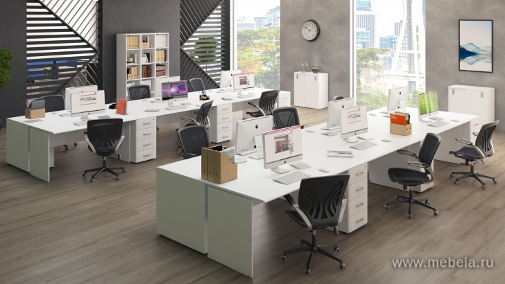 мебель для персонала Cloud