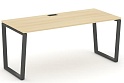 Стол руководителя на металлокаркасе