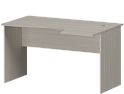 Письменный стол криволинейный, правый