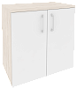 Офисный шкаф приставной / опорный
