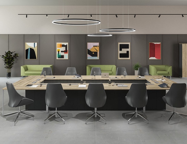 фото столы Speech Cube №5