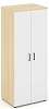 Гардероб широкий глубокий, задняя стенка ЛДСП