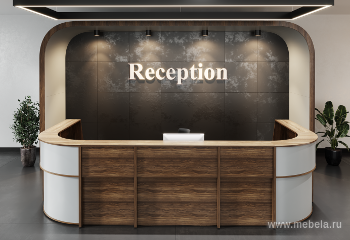 стойка ресепшн Агат