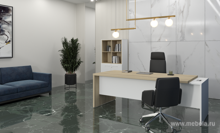 кабинет Kortez White