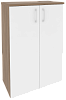 Офисный шкаф средний широкий