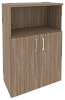 Офисный шкаф средний широкий