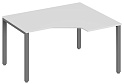 Стол эргономичный Trend на П-образном металлокаркасе, правый