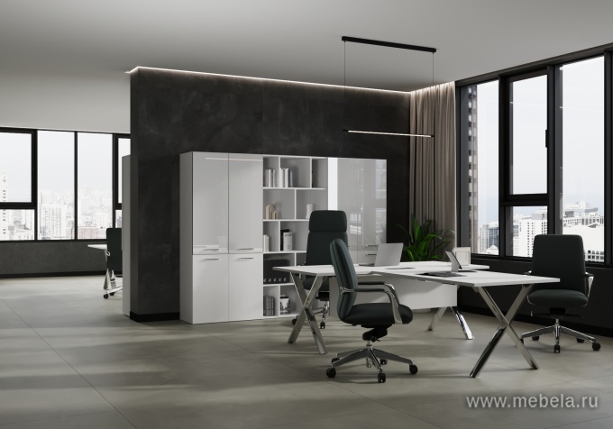 кабинет Cross White