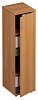 Офисный шкаф для документов узкий закрытый