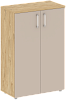 Офисный шкаф средний широкий