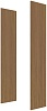Боковые панели для шкафов (2 шт.)