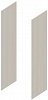 Комплект боковых панелей для шкафа выс.195см