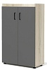 Офисный шкаф для документов закрытый