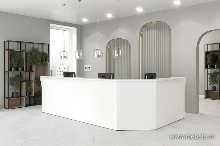 ресепшн Комфорт White