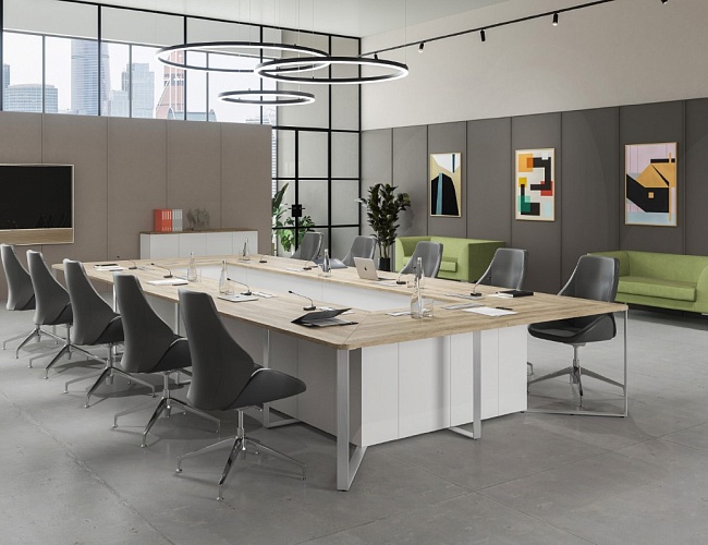 фото столы Speech Cube №2