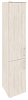 Офисный шкаф высокий узкий лев./прав. (1 низкий фасад ЛДСП + 1 средний фасад ЛДСП)