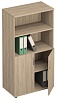 Офисный шкаф для документов полузакрытый