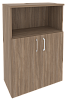 Офисный шкаф средний широкий