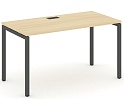 Стол письменный на металлокаркасе на П-образных опорах 40х40 Style Project