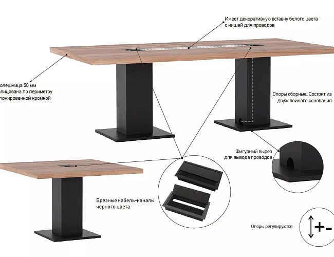 фото столы Ливерпуль Нордик №4
