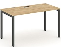 Стол письменный на металлокаркасе на П-образных опорах 40х40 Style Project