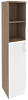 Офисный шкаф высокий узкий лев./прав. (1 средний фасад ЛДСП)